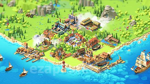 Seaport: Explore, collect and trade