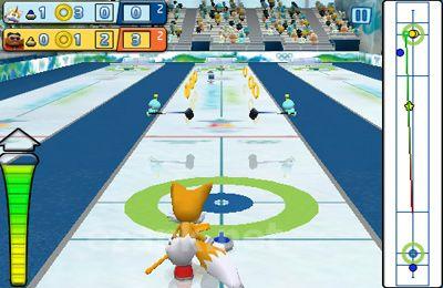 Sonic at the Olympic Winter Games