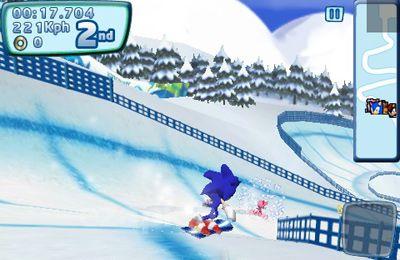 Sonic at the Olympic Winter Games