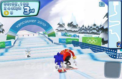 Sonic at the Olympic Winter Games
