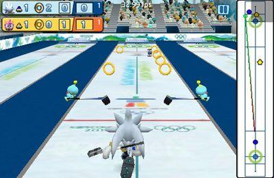 Sonic at the Olympic Winter Games