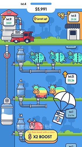 Milk factory