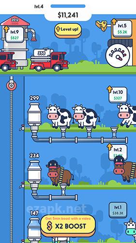 Milk factory