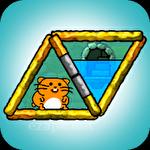 Hasty hamster and the sunken pyramid: A water puzzle