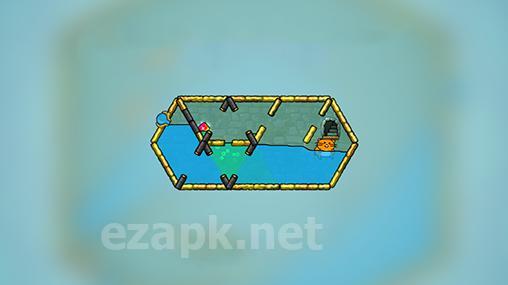 Hasty hamster and the sunken pyramid: A water puzzle