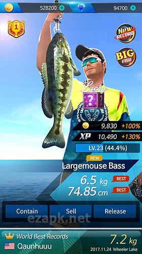 Fishing hook: Bass tournament