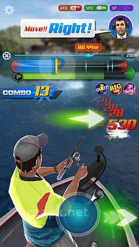 Fishing hook: Bass tournament