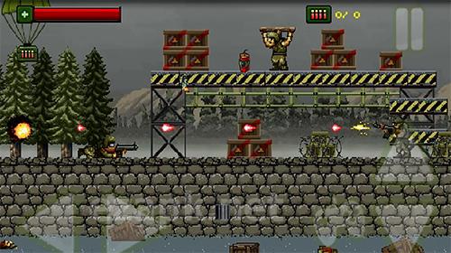 The brutal commando