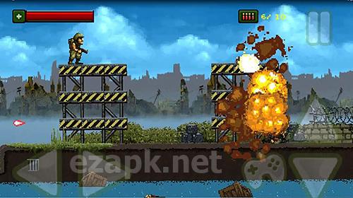 The brutal commando