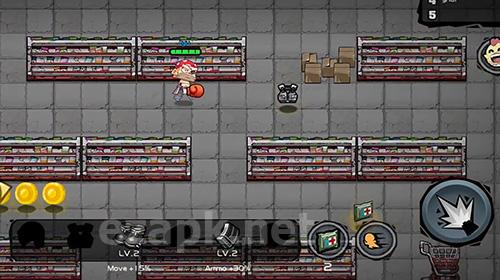 Gun gladiators: Battle royale