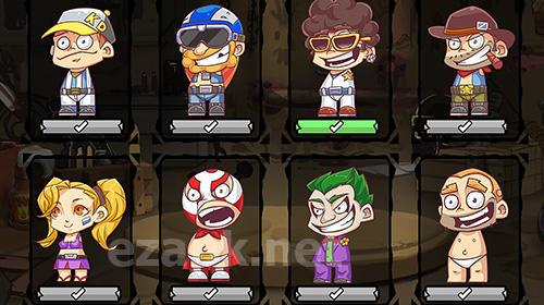 Gun gladiators: Battle royale