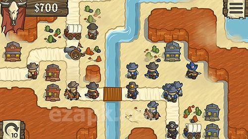 Lost frontier