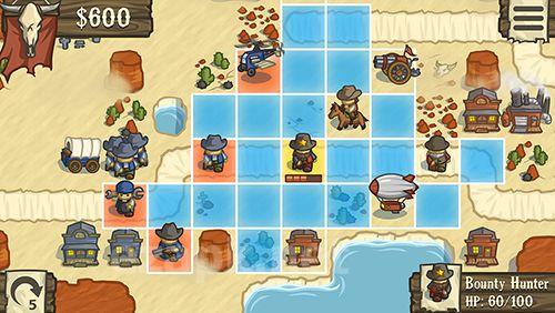 Lost frontier