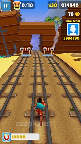 Subway surfers: Hawaii