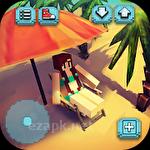 Paradise island craft: Sea fishing and crafting