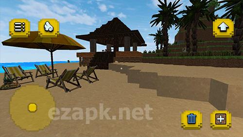 Paradise island craft: Sea fishing and crafting