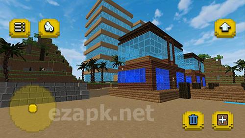 Paradise island craft: Sea fishing and crafting