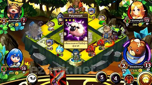 Dice arena