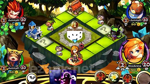 Dice arena
