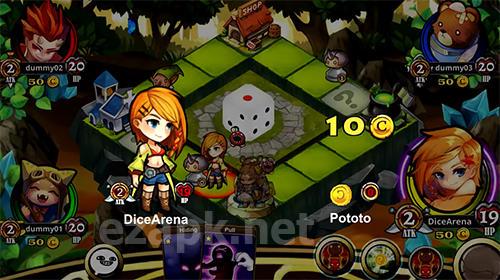 Dice arena