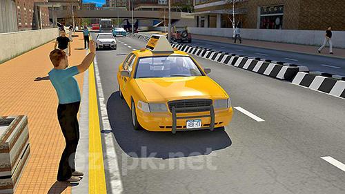 Taxi sim 2019