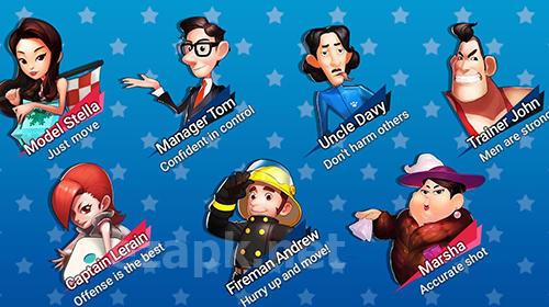 Dice cast