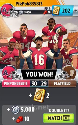 Rival stars: College football
