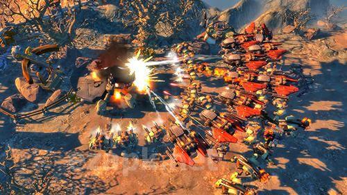 Art of war: Red tides