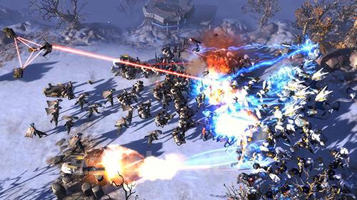 Art of war: Red tides