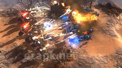 Art of war: Red tides