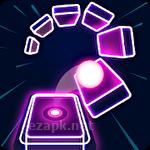 Magic twist: Twister music ball game