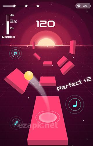 Magic twist: Twister music ball game