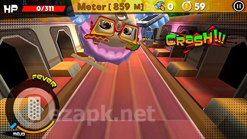 Free runner