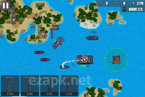 Fleet combat 2: Shattered oceans