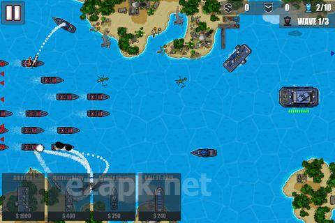 Fleet combat 2: Shattered oceans