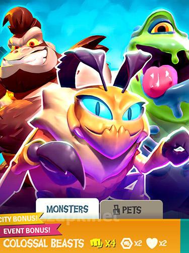 I am monster: Idle destruction