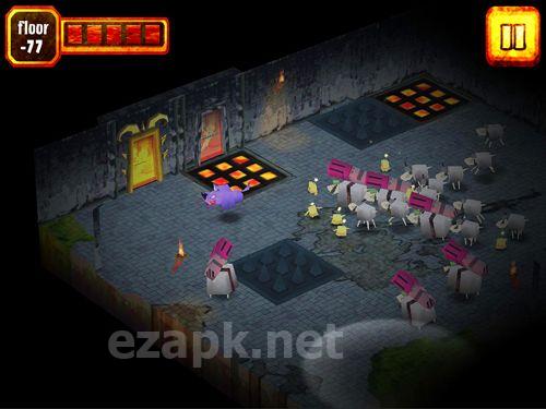 Sheep in hell