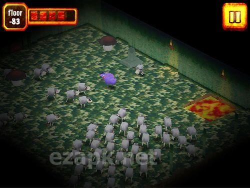 Sheep in hell