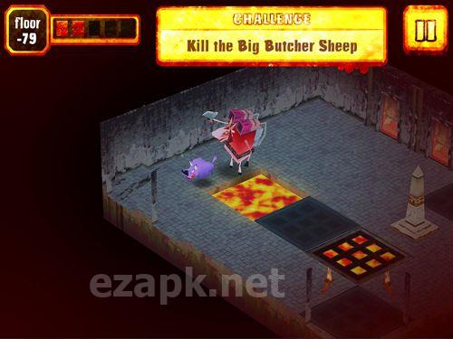 Sheep in hell