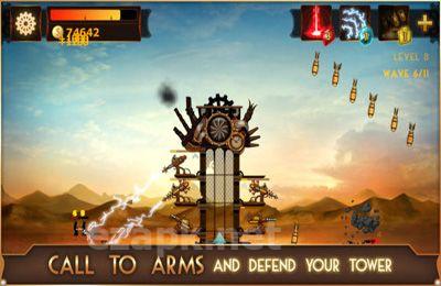 Steampunk Tower
