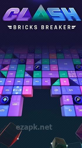 Bricks breaker clash