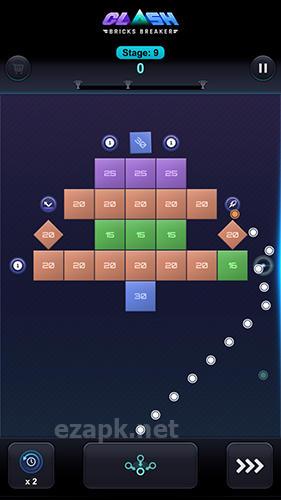 Bricks breaker clash
