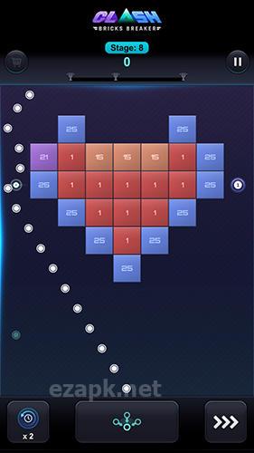 Bricks breaker clash
