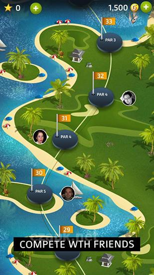 Pro feel golf