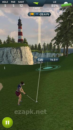 Pro feel golf