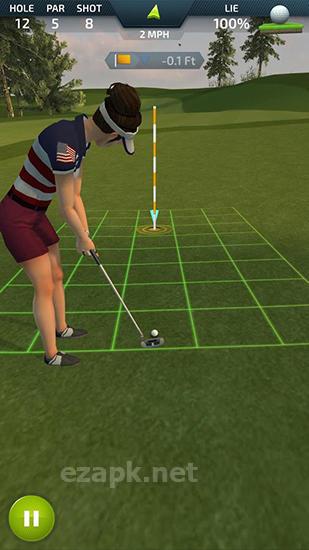 Pro feel golf