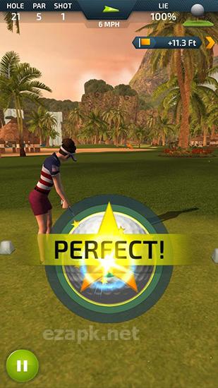 Pro feel golf
