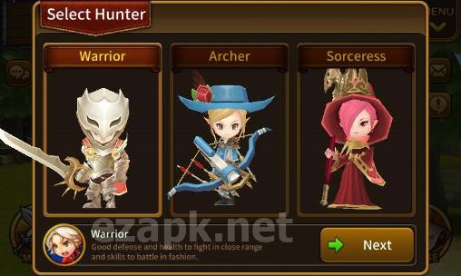 Guardian hunter: Super brawl RPG