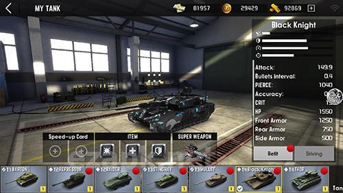 League of tanks: Global war