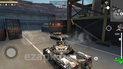 League of tanks: Global war